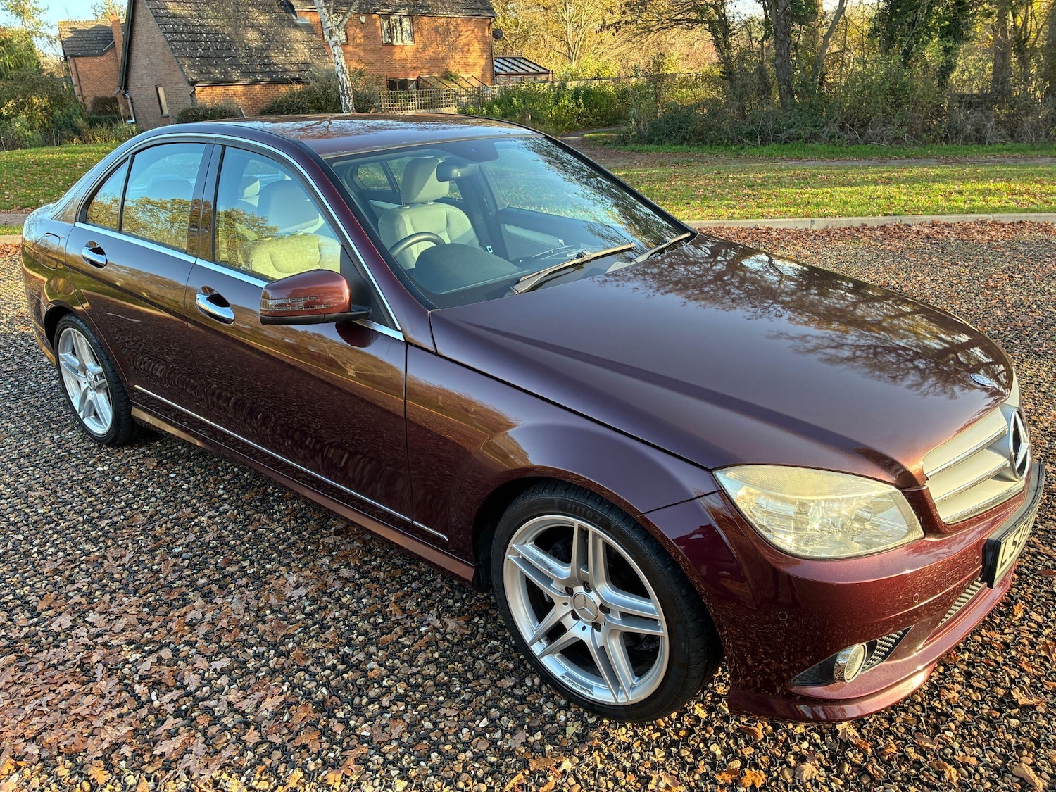 Used Mercedes-Benz C Class 2009 for sale - 76728316: Photo 1