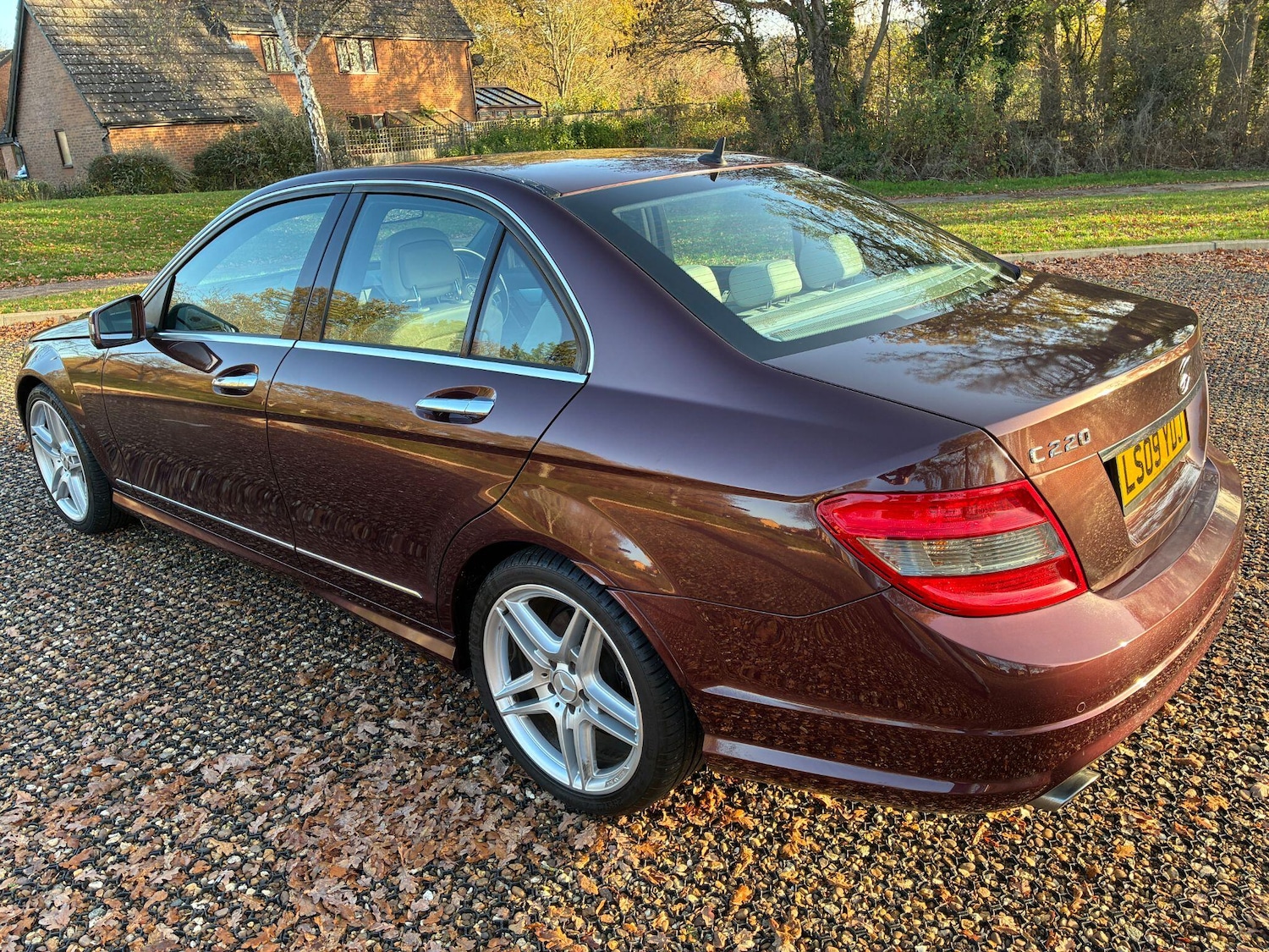Used Mercedes-Benz C Class 2009 for sale - 76728316: Photo 3