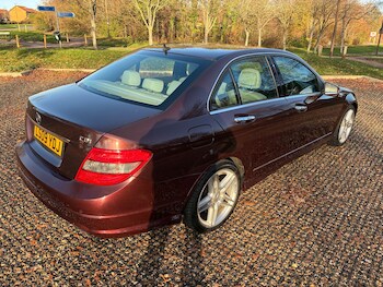 Used Mercedes-Benz C Class 2009 for sale - 76728316: Photo