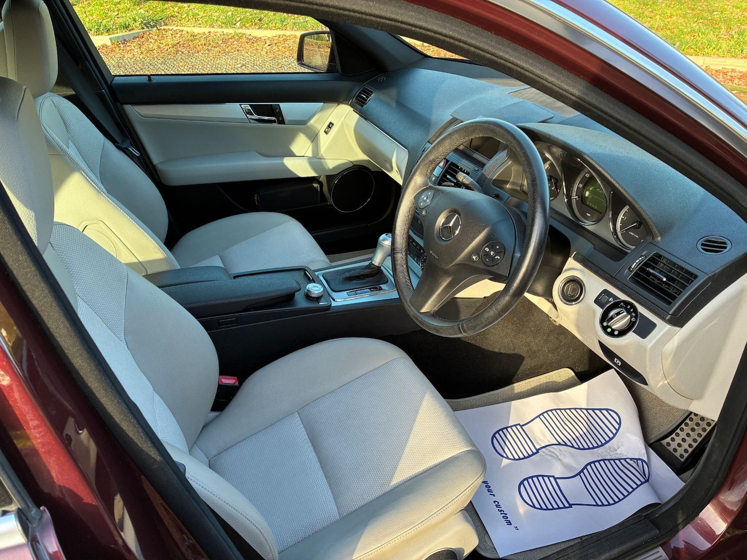 Used Mercedes-Benz C Class 2009 for sale - 76728316: Photo 6