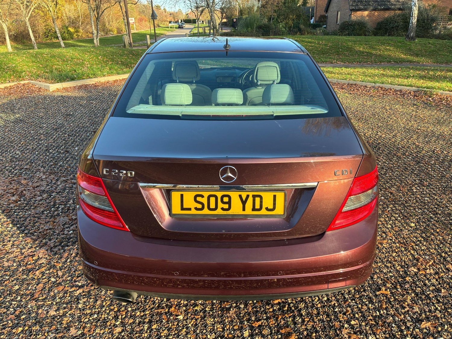 Used Mercedes-Benz C Class 2009 for sale - 76728316: Photo 7