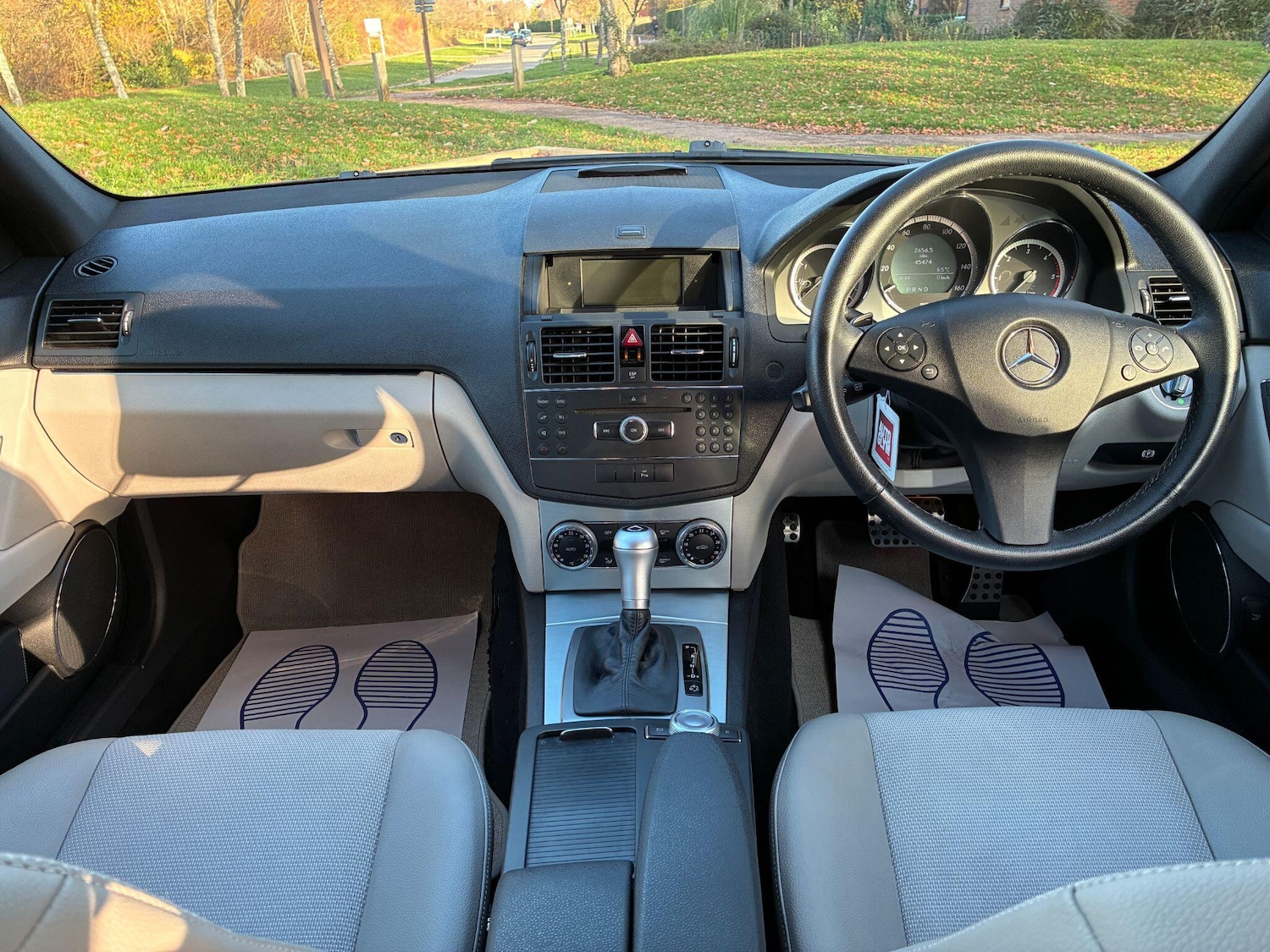 Used Mercedes-Benz C Class 2009 for sale - 76728316: Photo 8