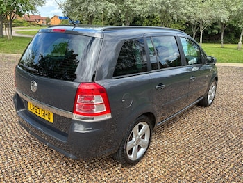 Used Vauxhall Zafira 2013 for sale - 78922140: Photo