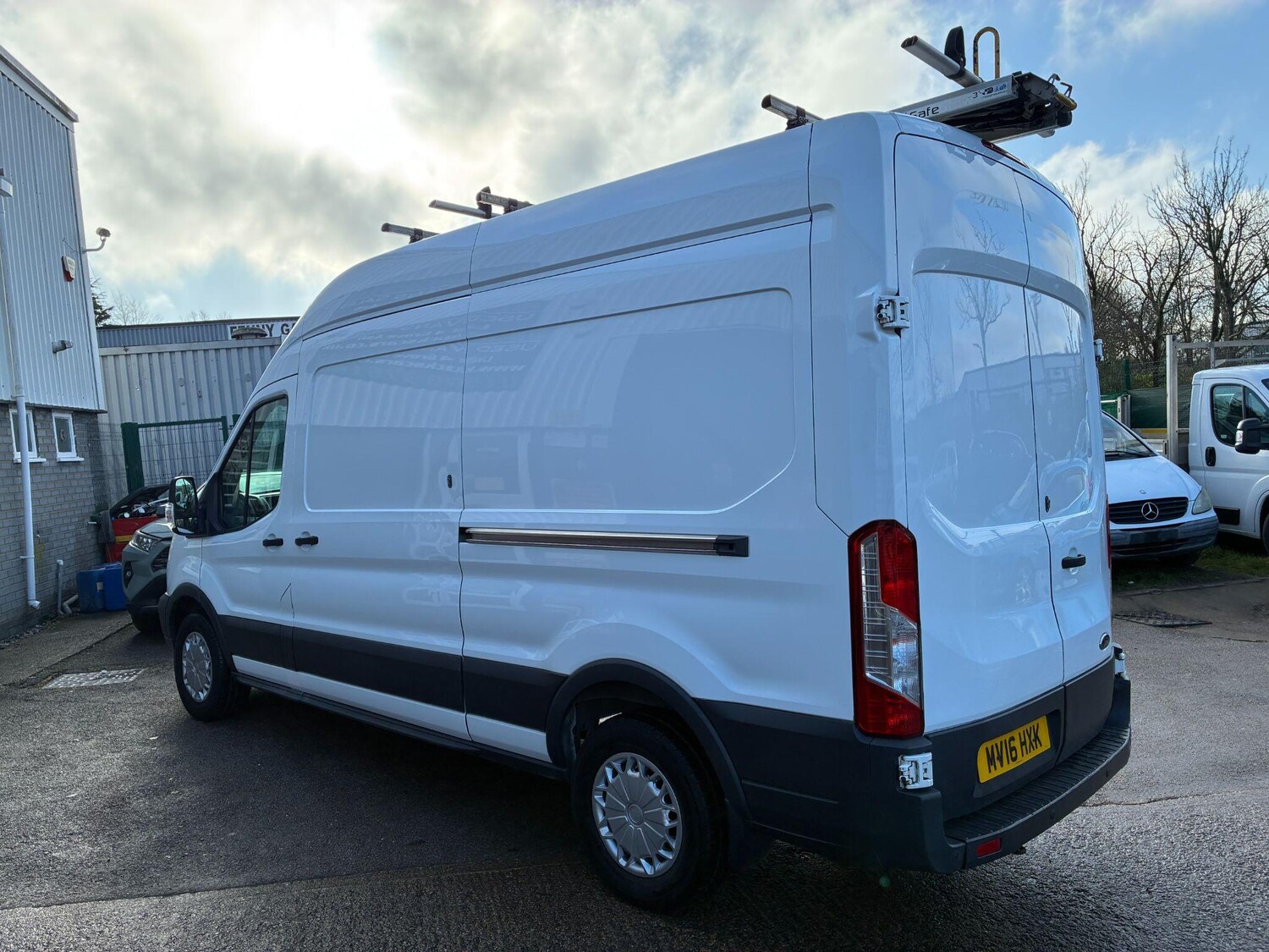 Used Ford Transit 2016 for sale - 77411755: Photo 3