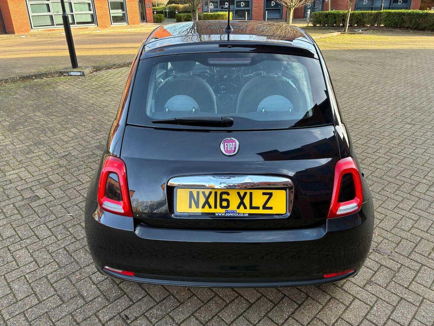 Used Fiat 500 2016 for sale - 76887428: Photo 7