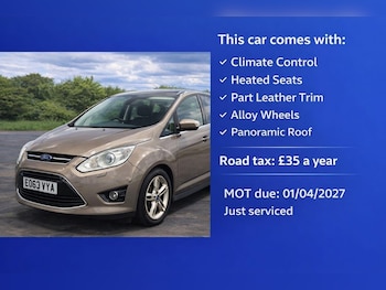 Ford C-Max feature image