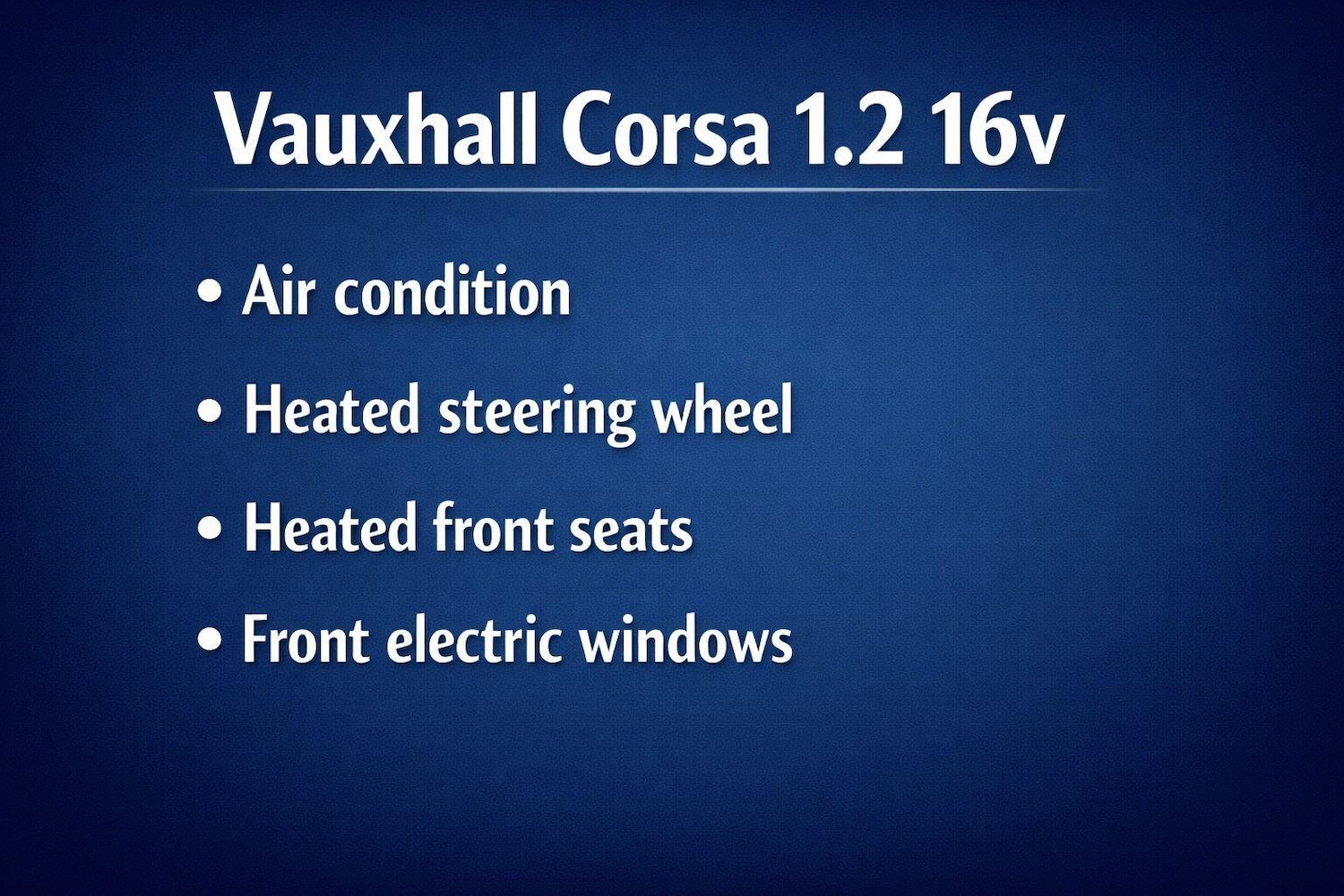 Used Vauxhall Corsa 2014 for sale - 77722739: Photo 15