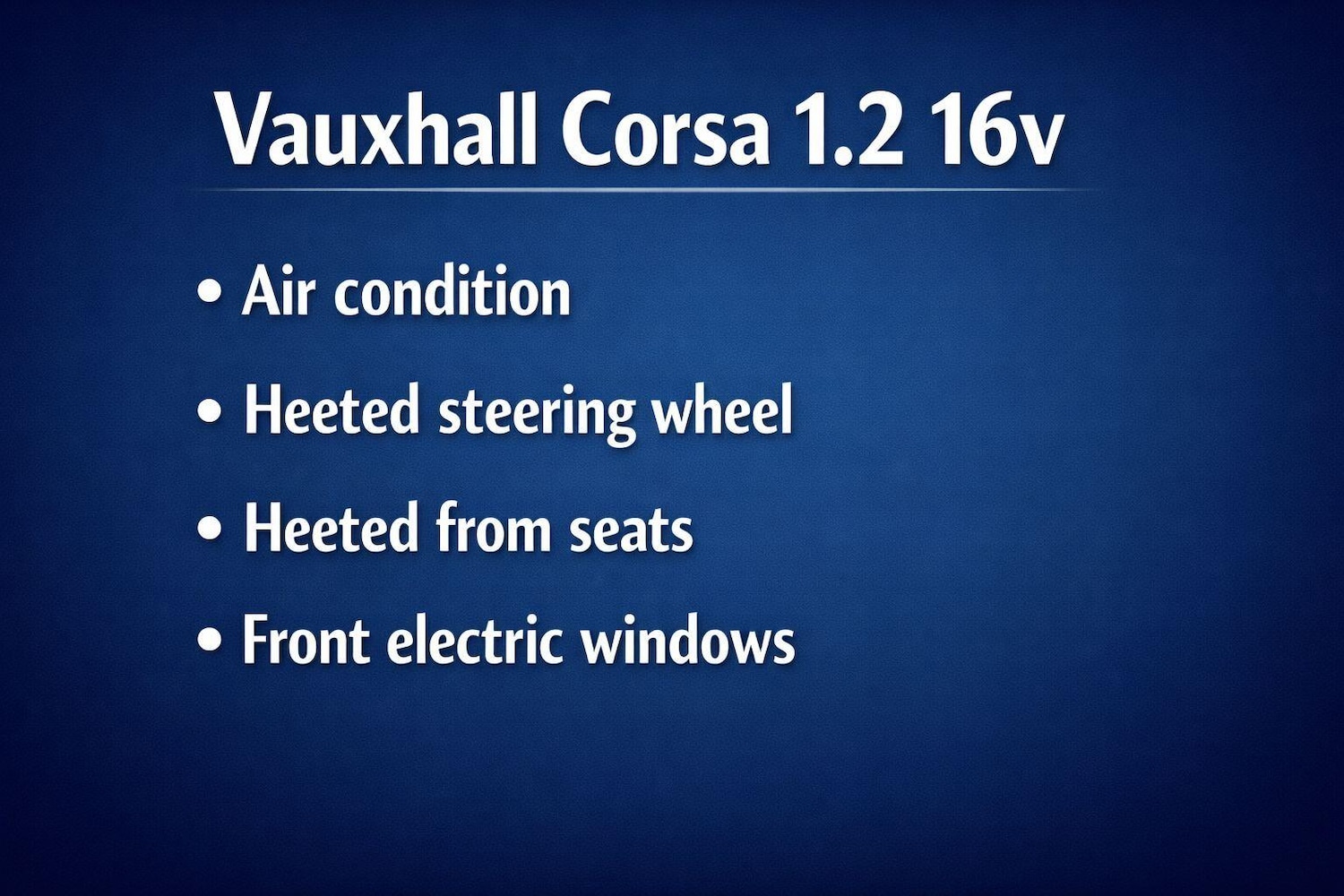 Used Vauxhall Corsa 2014 for sale - 77722739: Photo 16