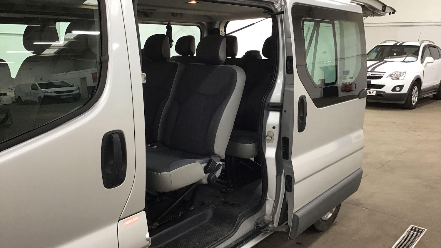 Used Vauxhall Vivaro 2008 for sale - 78058243: Photo 11