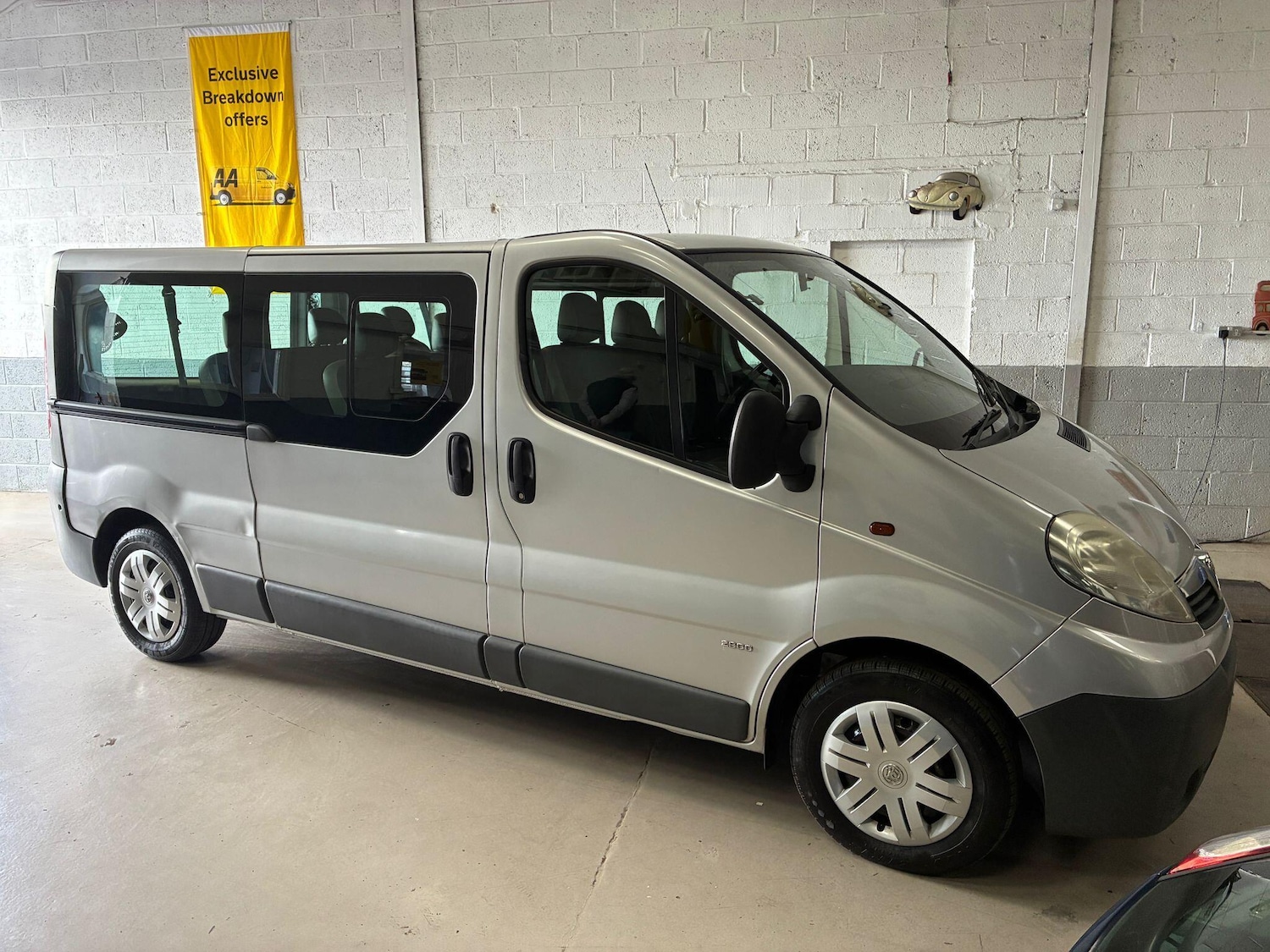 Used Vauxhall Vivaro 2008 for sale - 78058243: Photo 2