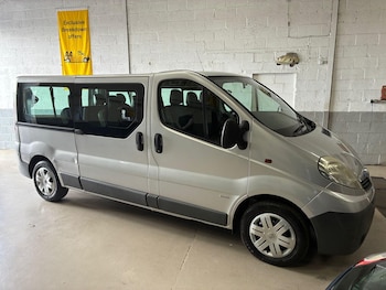 Used Vauxhall Vivaro 2008 for sale - 78058243: Photo
