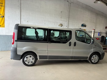Used Vauxhall Vivaro 2008 for sale - 78058243: Photo