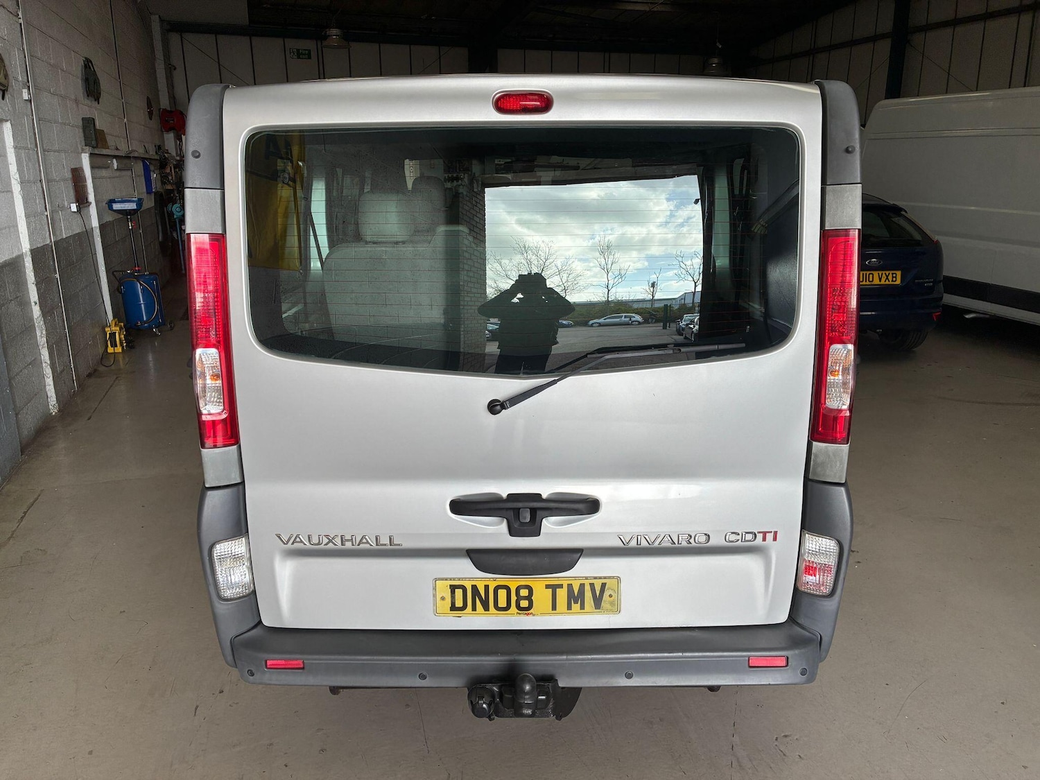 Used Vauxhall Vivaro 2008 for sale - 78058243: Photo 8