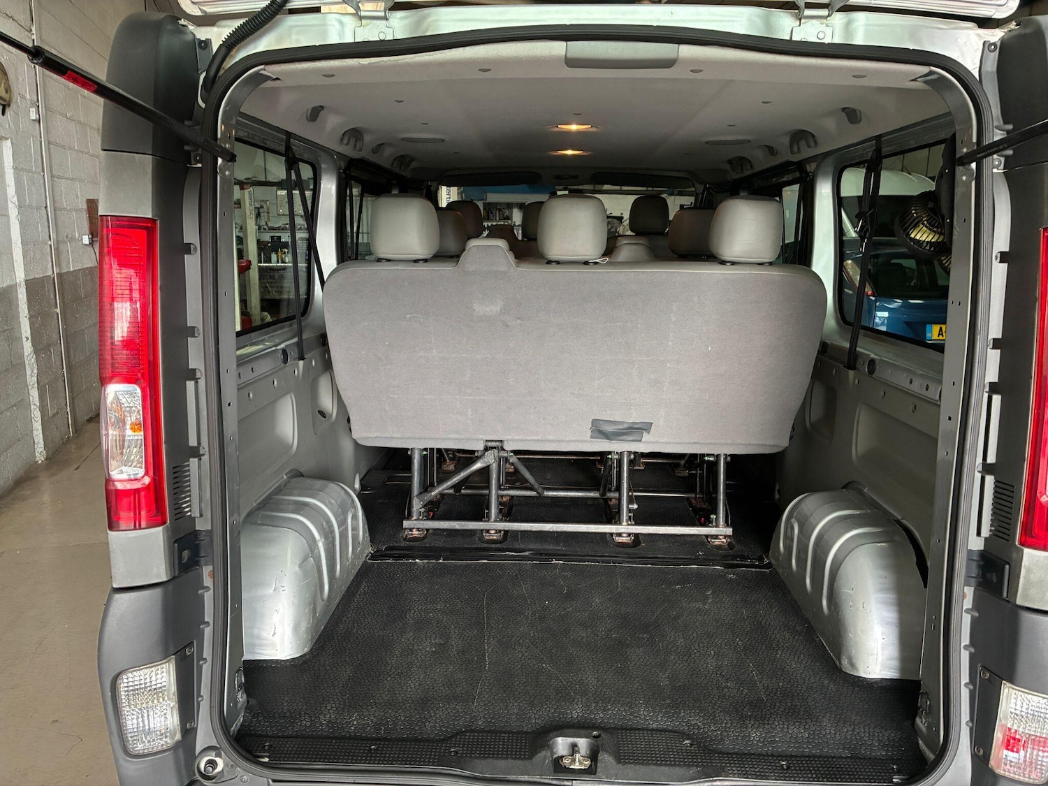 Used Vauxhall Vivaro 2008 for sale - 78058243: Photo 9