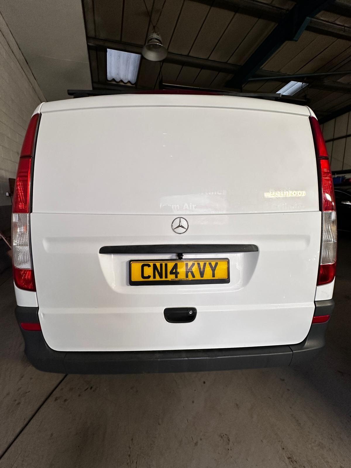 Used Mercedes-Benz Vito 2014 for sale - 76964448: Photo 5