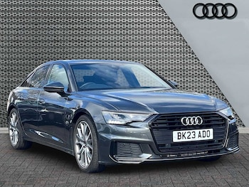 Audi A6 Saloon feature image