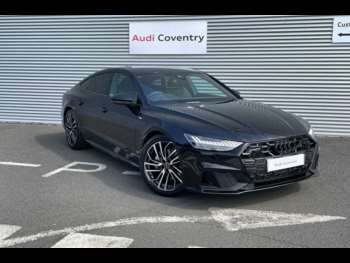 2025 (25) - 45 TFSI Quattro Black Edition 5dr S Tronic