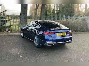 Used Audi A5 2021 for sale - 76441740: Photo