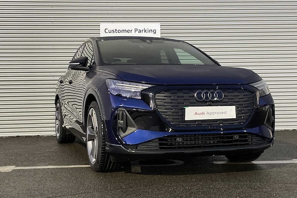 Used Audi Q4 e-tron 2023 for sale - 69598030: Photo 1
