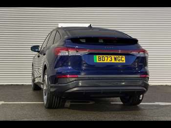 Used Audi Q4 e-tron 2023 for sale - 69598030: Photo