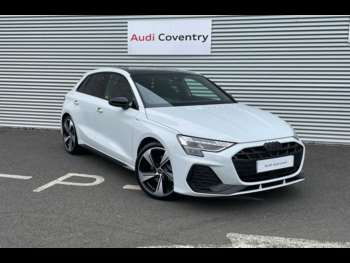 2025 (25) - 35 TFSI Black Edition 5dr S Tronic
