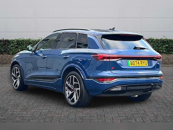 Used Audi Q6 e-tron 2024 for sale - 76800587: Photo