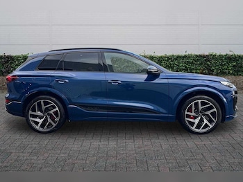 Used Audi Q6 e-tron 2024 for sale - 76800587: Photo