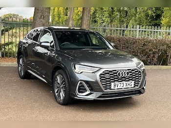 2023 (73) - 40 TFSI Quattro S Line 5dr S Tronic