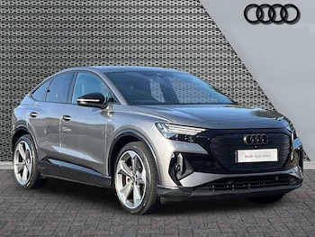 Used Audi Q4 e-tron 2024 for sale - 79305418: Photo