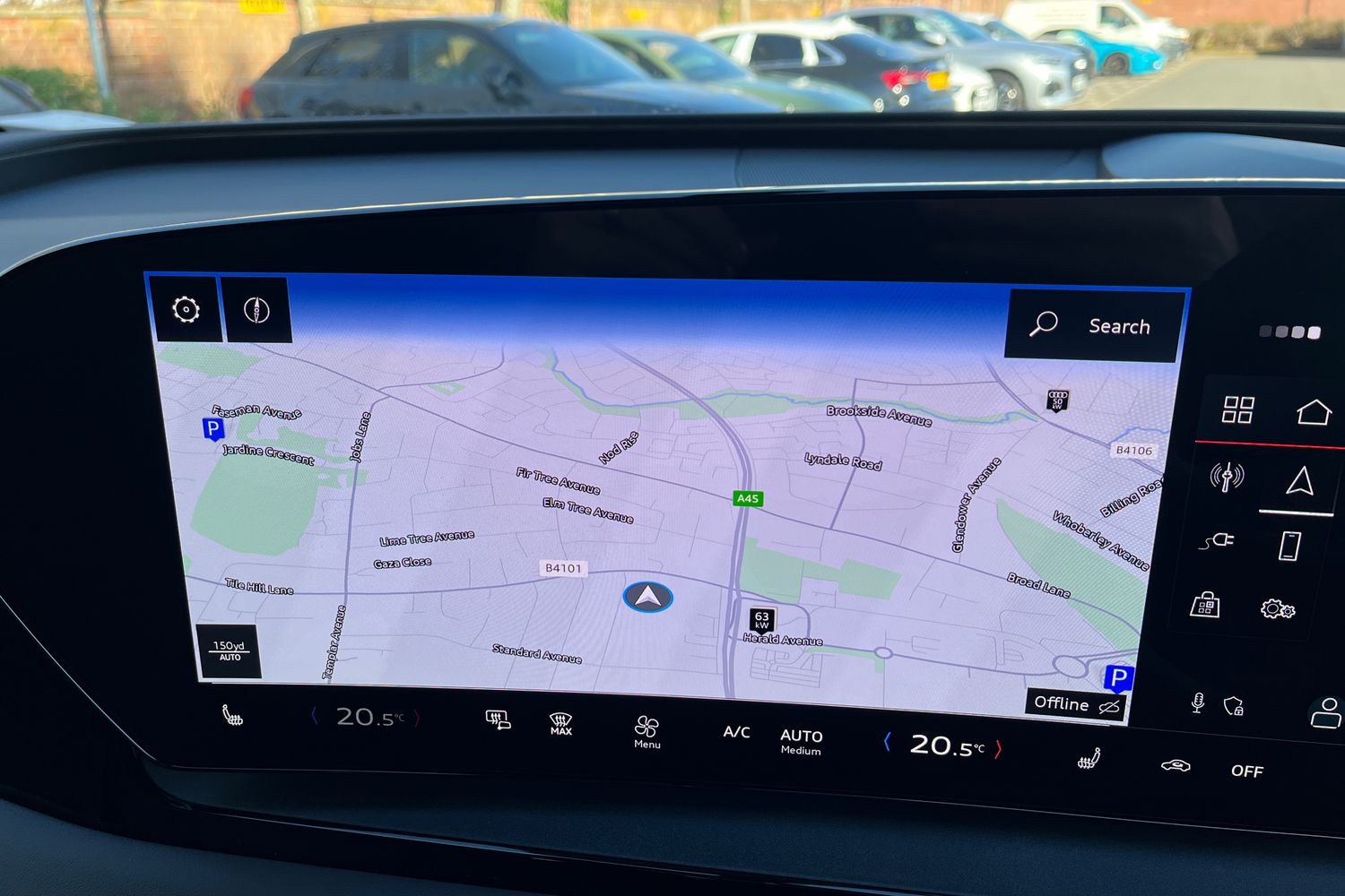 Used Audi Q6 e-tron 2026 for sale - 77941476: Photo 16