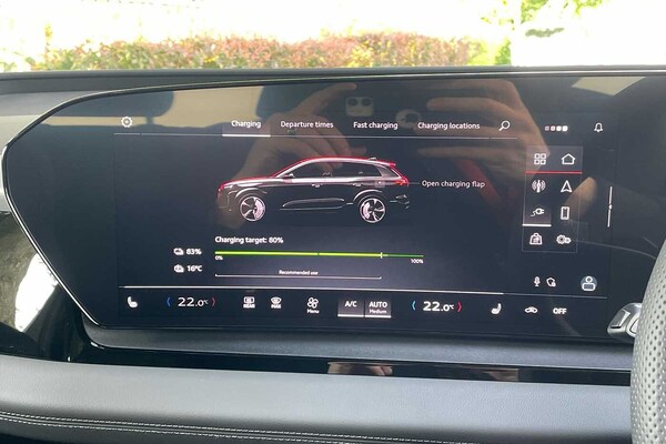 Used Audi Q6 e-tron 2025 for sale - 74295311: Photo 17