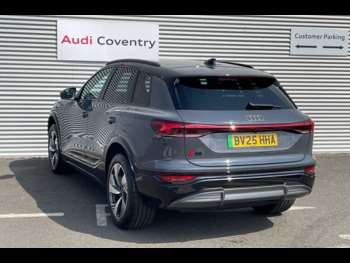 Used Audi Q6 e-tron 2025 for sale - 74295311: Photo