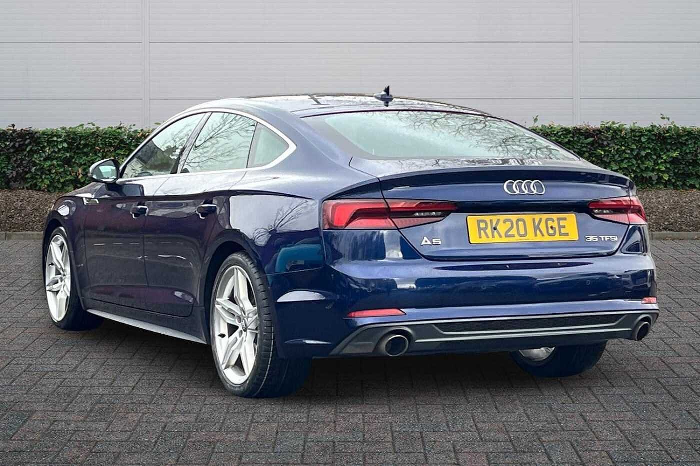 Used Audi A5 2020 for sale - 77551585: Photo 3