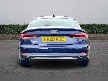 Used Audi A5 2020 for sale - 77551585: Photo