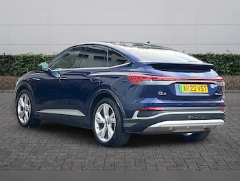 Used Audi Q4 e-tron 2023 for sale - 79213627: Photo