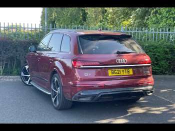 Used Audi Q7 2021 for sale - 74681088: Photo