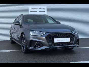 Brand New Audi A4 Avant Black Edition 40 TFSI 204 PS S-tronic