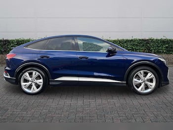 Used Audi Q4 e-tron 2023 for sale - 79713696: Photo