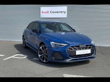 2025 (25) - 35 TFSI Black Edition 5dr S Tronic