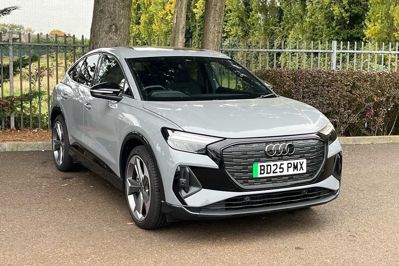 Used Audi Q4 e-tron 2025 for sale - 76190706: Photo 1