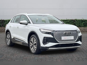 Audi Q4 e-tron feature image