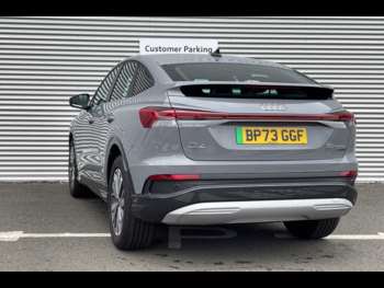 Used Audi Q4 e-tron 2023 for sale - 69709181: Photo