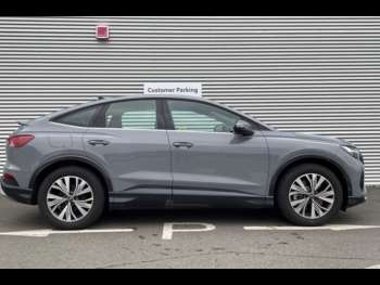 Used Audi Q4 e-tron 2023 for sale - 69709181: Photo
