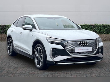Audi Q4 e-tron feature image