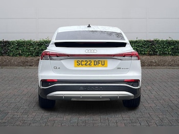 Used Audi Q4 e-tron 2022 for sale - 77307110: Photo