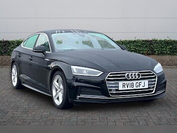 Used Audi A5 2018 for sale - 77218202: Photo