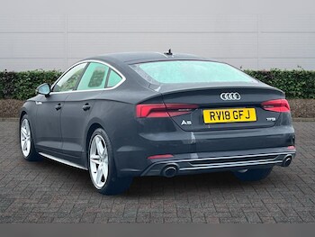 Used Audi A5 2018 for sale - 77218202: Photo