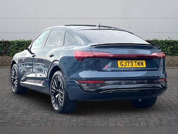Used Audi Q8 e-tron 2023 for sale - 78036187: Photo