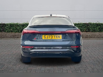 Used Audi Q8 e-tron 2023 for sale - 78036187: Photo