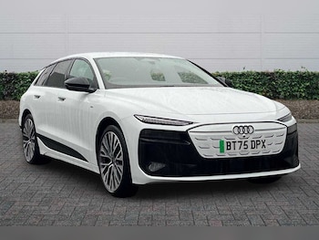 Audi A6 e-tron Avant feature image